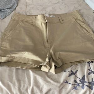 Khaki shorts